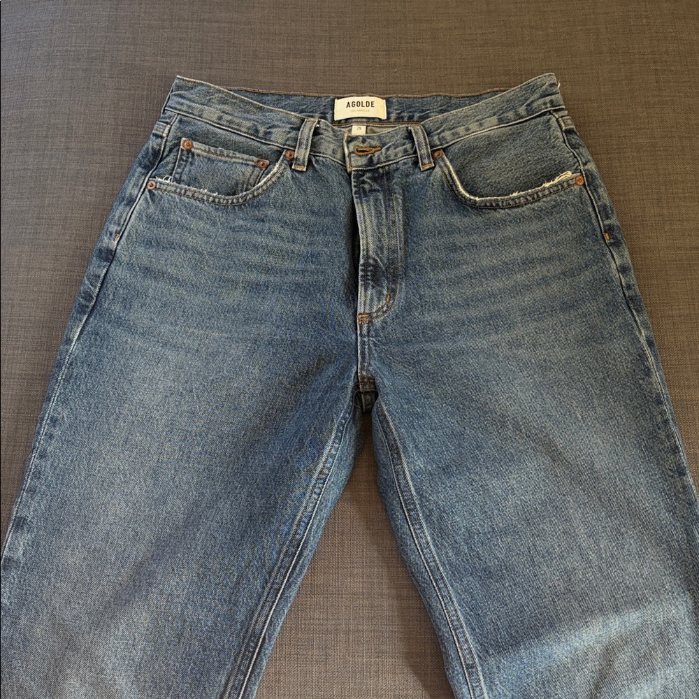 AGOLDE Valen Jeans Size 29 in Essence